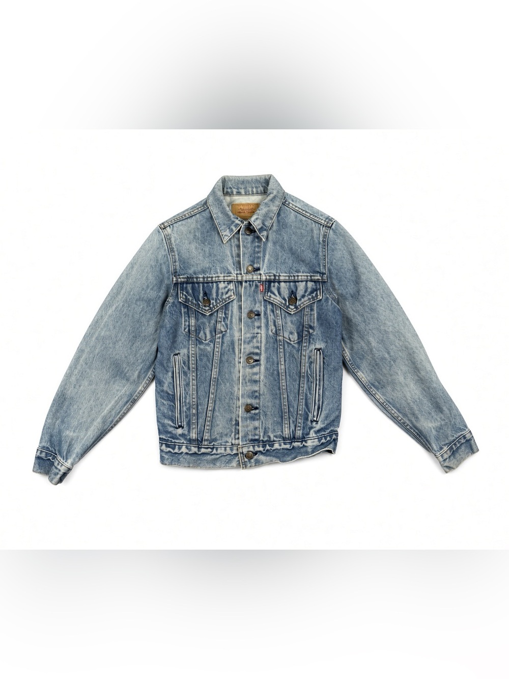 Levi’s Light Wash Denim Trucker Jacket Type III /S